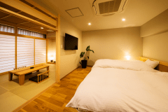 2022年12月NEW OPEN【ジャパニーズStyle和洋室】和を活かしつつ、和洋折衷で寛ぎを（イメージ）