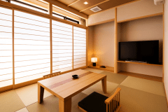 2022年12月NEW OPEN【ジャパニーズStyle和洋室】ゆるりと心ほどける和の空間でお過ごし下さい（イメージ）