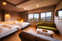 2022年8月NEW OPEN【洋モダンStyleルーム】シモンズベッドで快適な眠りを（お部屋確約不可）