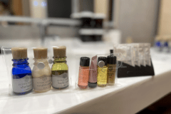 【アメニティ】女性用、男性用それぞれのアメニティをご用意。