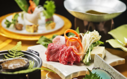 【彩花-Saika-】河豚刺し・活き鮑・萩ブランドむつみ豚や見蘭牛を盛込んだ4大美味会席(イメージ) 【彩花-Saika-】河豚刺し・活き鮑・萩ブランドむつみ豚や見蘭牛を盛込んだ4大美味会席(イメージ)