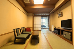 【日本海☆露天風呂付客室】3階7.5帖『なでしこ』『りんどう』『こすもす』（イメージ）/お部屋の確約は致しかねます。