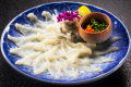 【ふぐ刺し】山口の味覚「ふぐ」を、贅沢にふぐ刺しで。（写真は2人盛・イメージ）