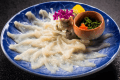 ■山口県の味覚【ふぐ】■贅沢にふぐ刺しを味わい尽くす(写真は3人盛) ■山口県の味覚【ふぐ】■贅沢にふぐ刺しを味わい尽くす(写真は3人盛)