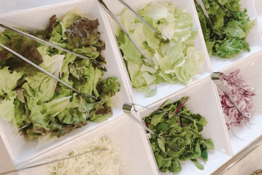 ご朝食（和洋バイキング）サラダ