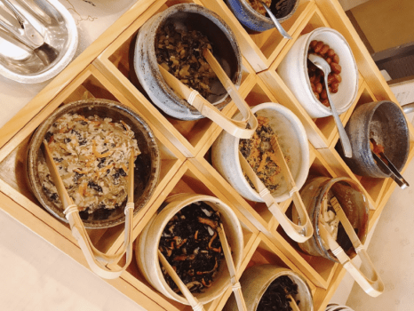 朝食（和洋バイキング）和食