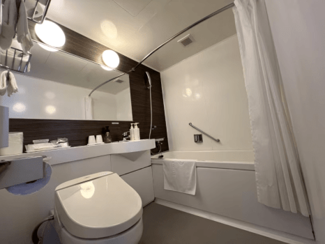 スーペリアツイン（禁煙）バスルームイメージ