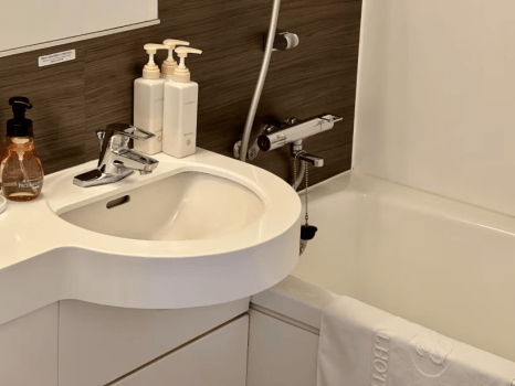 スーペリアツイン（禁煙）バスルームイメージ