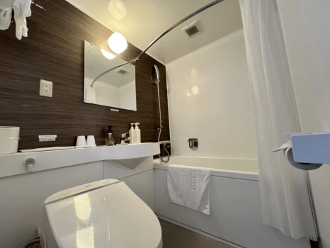 ツイン（バスルームイメージ）