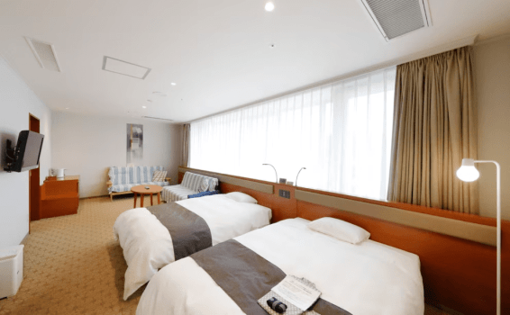 デラックスツインイメージ