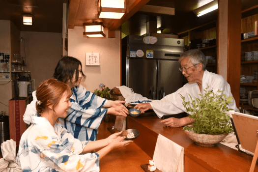 （素泊）食の通行手形付プラン