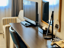 スーペリアツイン（禁煙）デスク周り