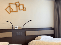 スーペリアツイン（禁煙）ベッド周り