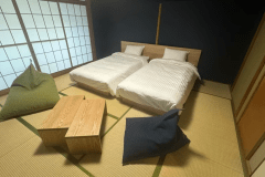 【205～208号室】ベッドタイプへリニューアルしました！