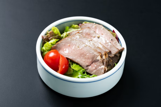 朝食一例