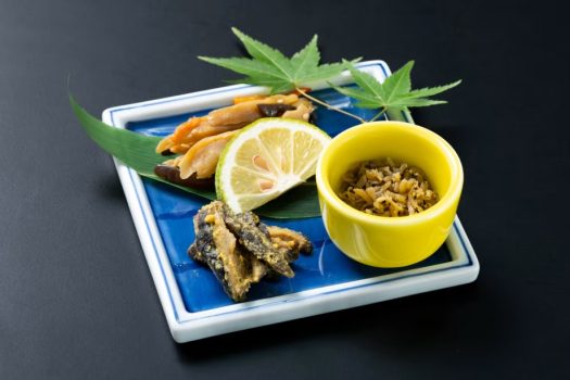 朝食一例