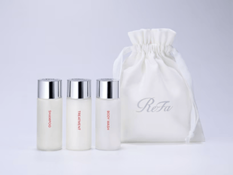 ～Refaルームで美容体験～／ビューテックシリーズミニボトルセットポーチ