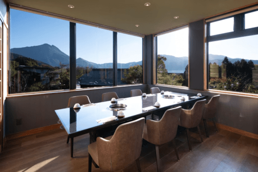 【亜李蘭離宮コラボ】全室個室確約。気兼ねなくお食事をお楽しみください。