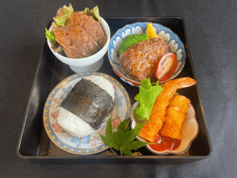 【亜李蘭離宮コラボ】お子様膳一例