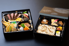 豊後牛ステーキ弁当