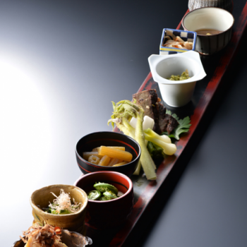 前菜　季節のお通し