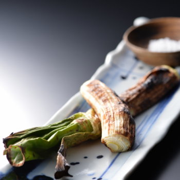 焼肴　松本一本ねぎ焼