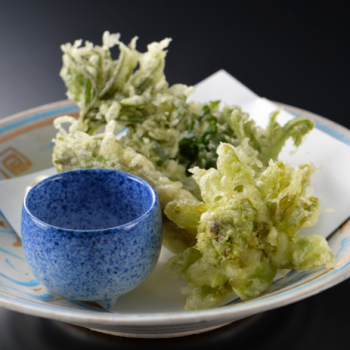 揚物　山菜のてんぷら