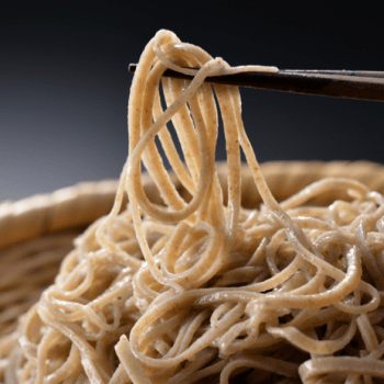 館主の手打ち蕎麦　一日限定10枚