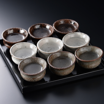 信州の地酒3種（大吟醸酒、吟醸酒、純米酒）
