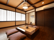 欅　けやき　囲炉裏