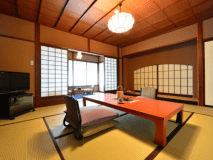 常念　じょうねん　奥座敷　