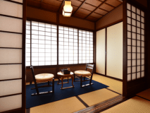 常念　じょうねん　奥座敷