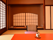 常念　じょうねん　奥座敷