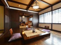 【欅｜64平米】趣あふれる民芸モダンのくつろぎ和洋室