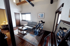 女鳥羽　めとば　ロフト・ツインベッド