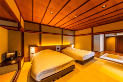 菊〜きく 【二間続きのベッドルーム】