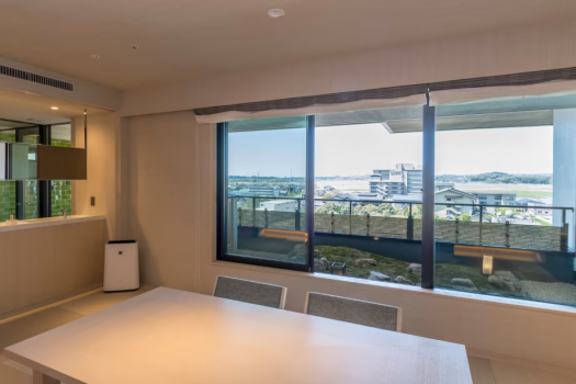 [RO-AN] ~Our finest Japanese-Western style room with a semi-open-air bath~ (non-smoking)