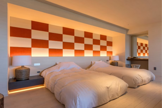 [RO-AN] ~Our finest Japanese-Western style room with a semi-open-air bath~ (non-smoking)