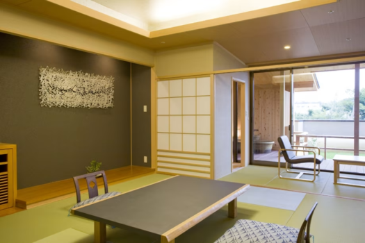 Tomi no Kaze - Japanese-style room with outdoor bath (non-smoking) (breakfast included) Tomi no Kaze - Japanese-style room with outdoor bath (non-smoking) (breakfast included)