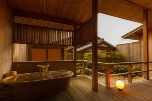 Tomi no Kaze - Japanese-style room with outdoor bath (non-smoking) (breakfast included) Tomi no Kaze - Japanese-style room with outdoor bath (non-smoking) (breakfast included)