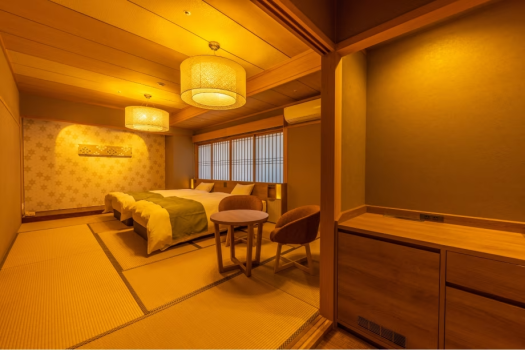 ★ Honjin Twin Japanese-style Room - Relaxing space - (non-smoking) ★ Honjin Twin Japanese-style Room - Relaxing space - (non-smoking)