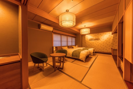 ★ Honjin Twin Japanese-style Room - Relaxing space - (non-smoking) ★ Honjin Twin Japanese-style Room - Relaxing space - (non-smoking)