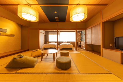 Honjin Japanese-Western Room - A spacious and relaxing Japanese-Western room (non-smoking) (room only) Honjin Japanese-Western Room - A spacious and relaxing Japanese-Western room (non-smoking) (room only)