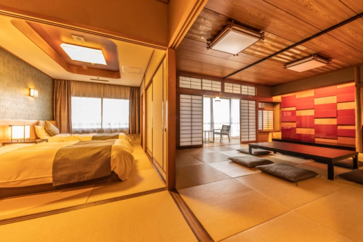 ★Gyoen - A Japanese-style room with a Japanese-style atmosphere (non-smoking)