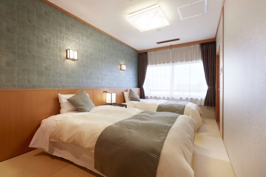 ★Gyoen - A Japanese-style room with a Japanese-style atmosphere (non-smoking)