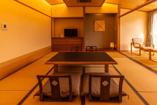 ◎Tomi no Kaze - Japanese-style room with a half open-air bath with natural hot spring water (non-smoking) ◎Tomi no Kaze - Japanese-style room with a half open-air bath with natural hot spring water (non-smoking)