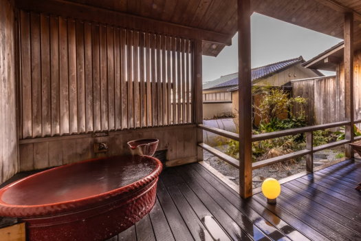 ★Tomi no Kaze - Japanese-style room with open-air bath of natural hot spring (non-smoking) ★Tomi no Kaze - Japanese-style room with open-air bath of natural hot spring (non-smoking)