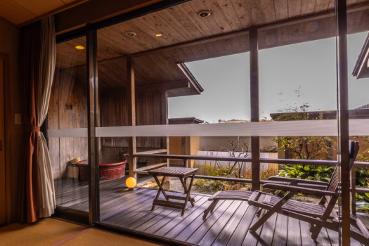★Tomi no Kaze - Japanese-style room with open-air bath of natural hot spring (non-smoking) ★Tomi no Kaze - Japanese-style room with open-air bath of natural hot spring (non-smoking)