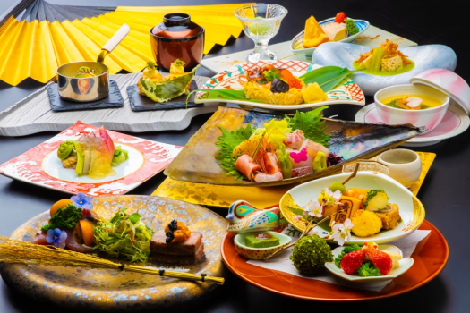 【1泊2食付】～地元食材を愉しむ十三の風懐石～ 厳選された四季折々お食事処で味わう懐石プラン