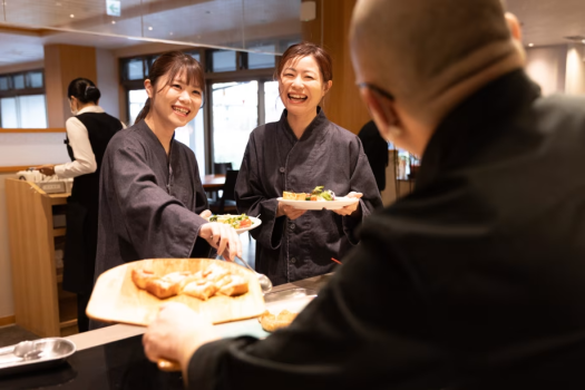 朝食ビュッフェイメージ2
